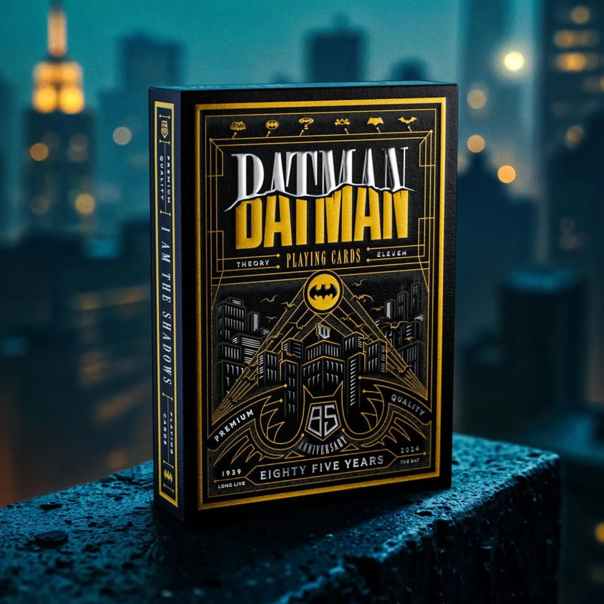 Batman Spielkarten zum 85. Jubiläum