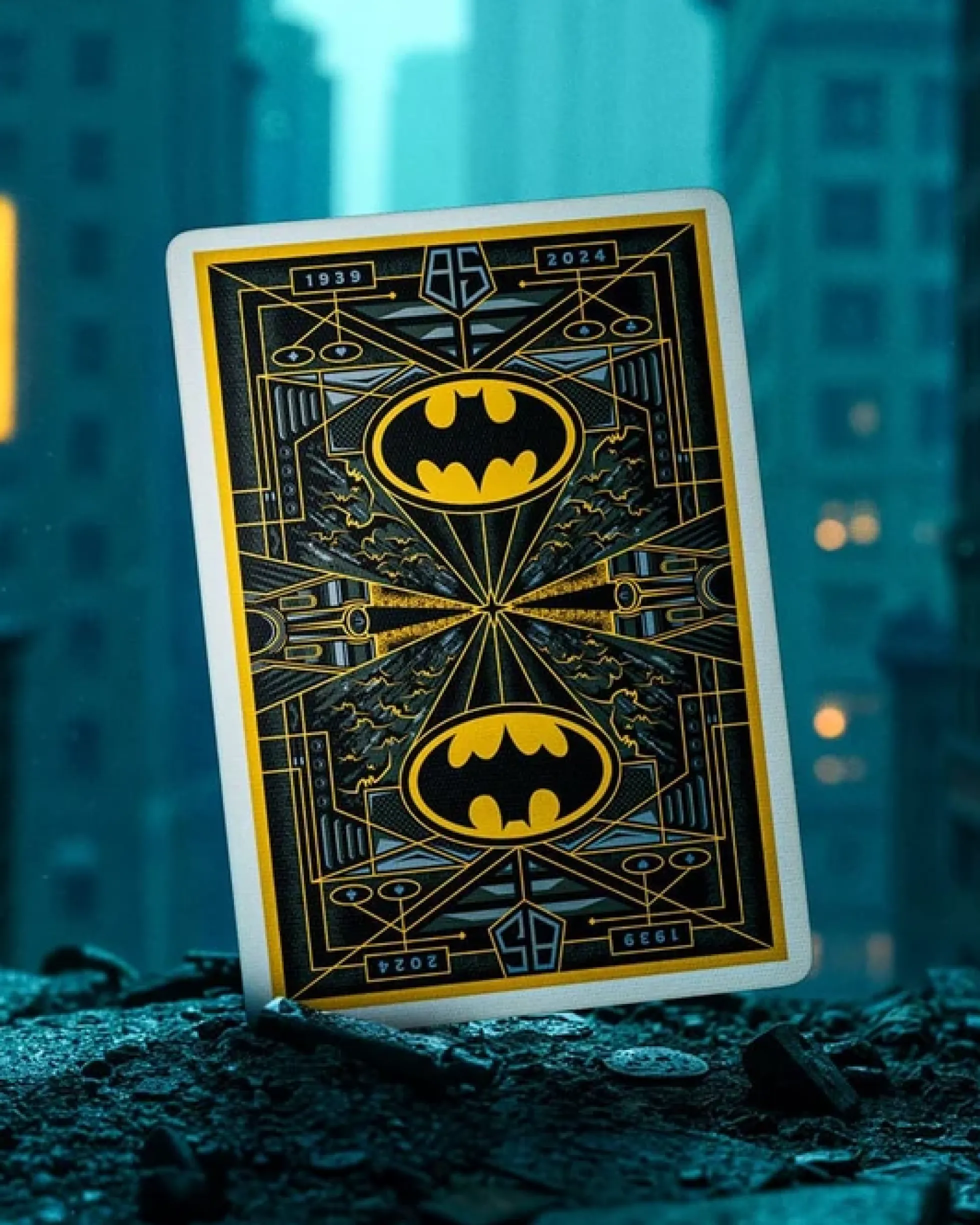 Batman Spielkarten zum 85. Jubiläum