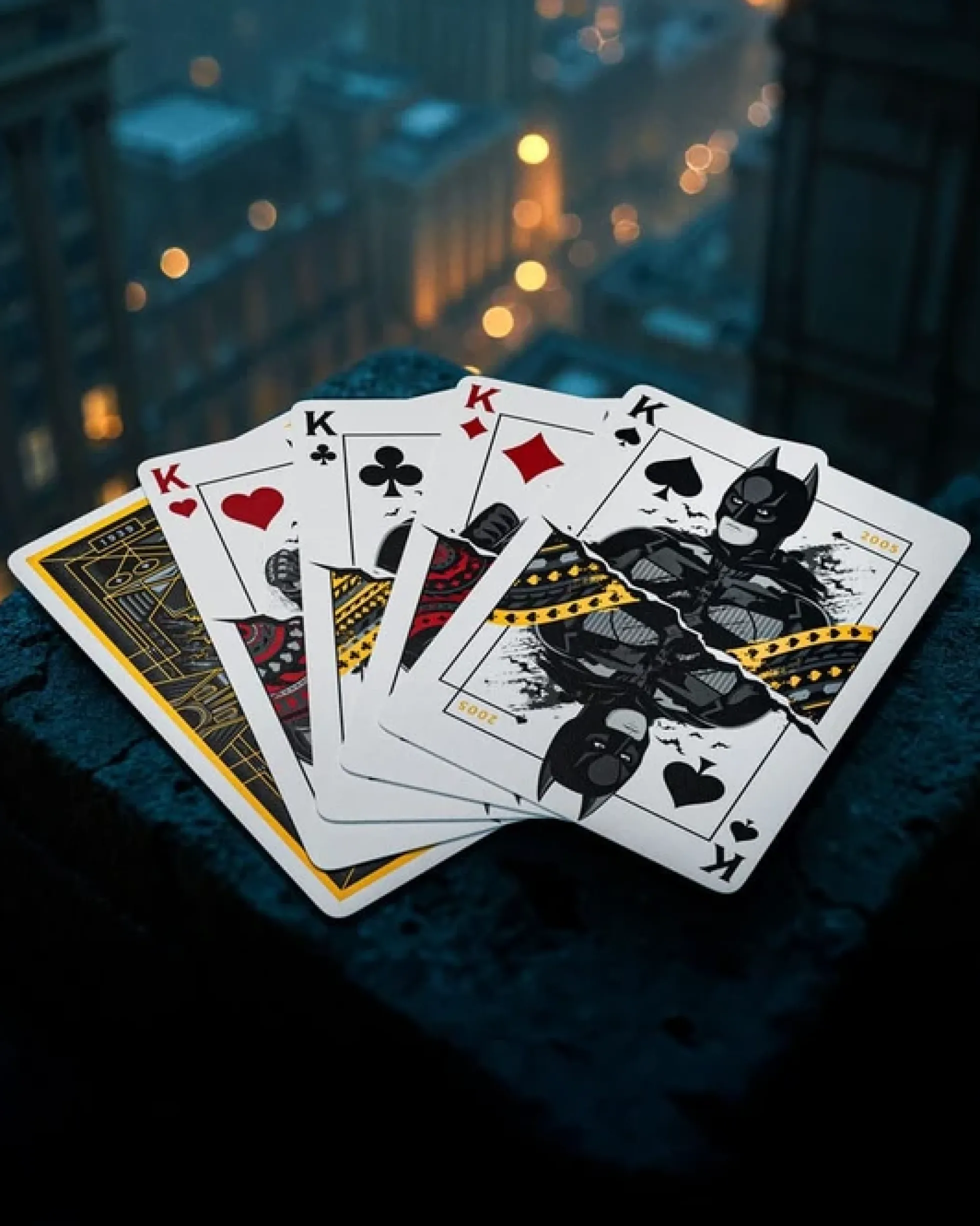 Batman Spielkarten zum 85. Jubiläum