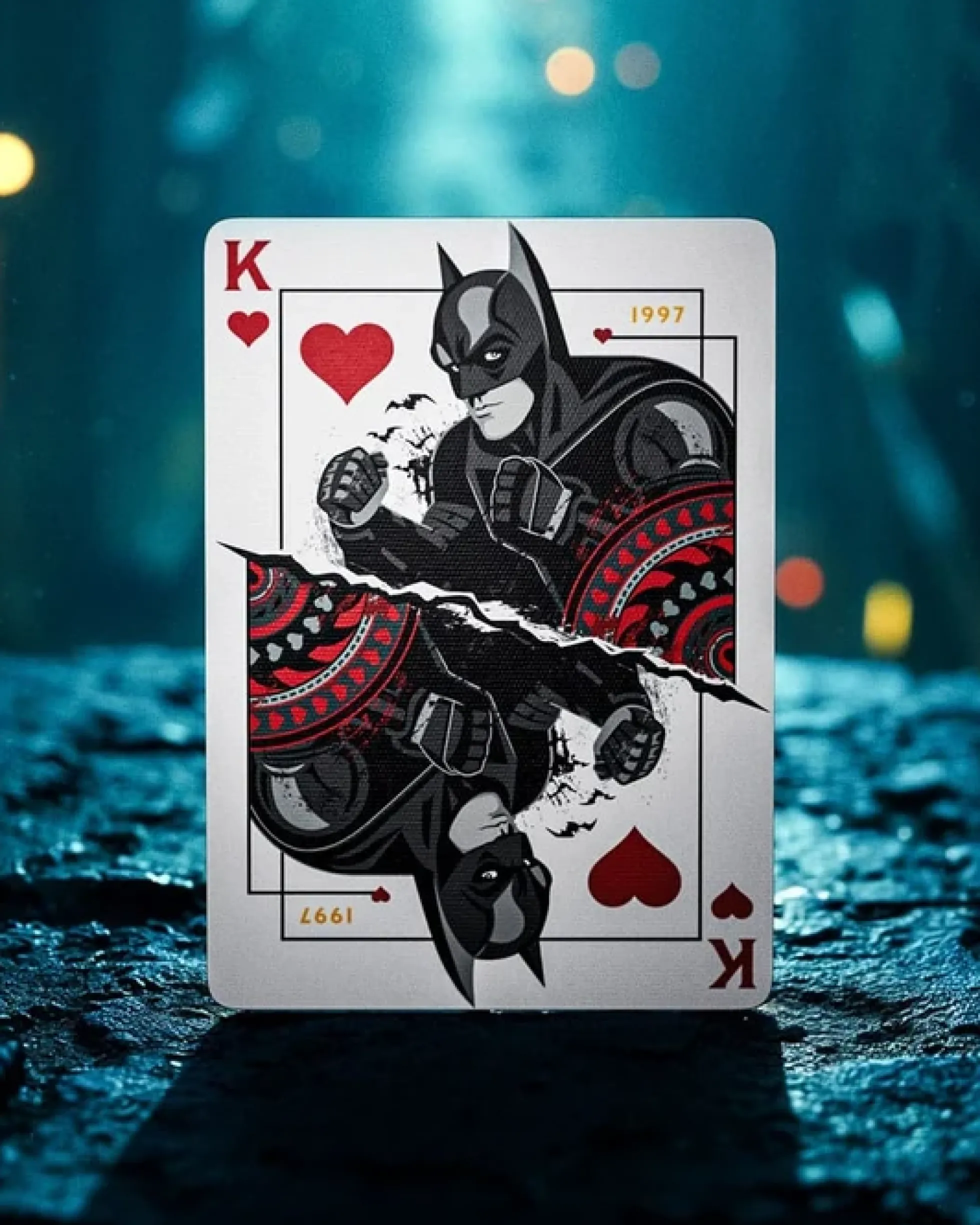 Batman Spielkarten zum 85. Jubiläum