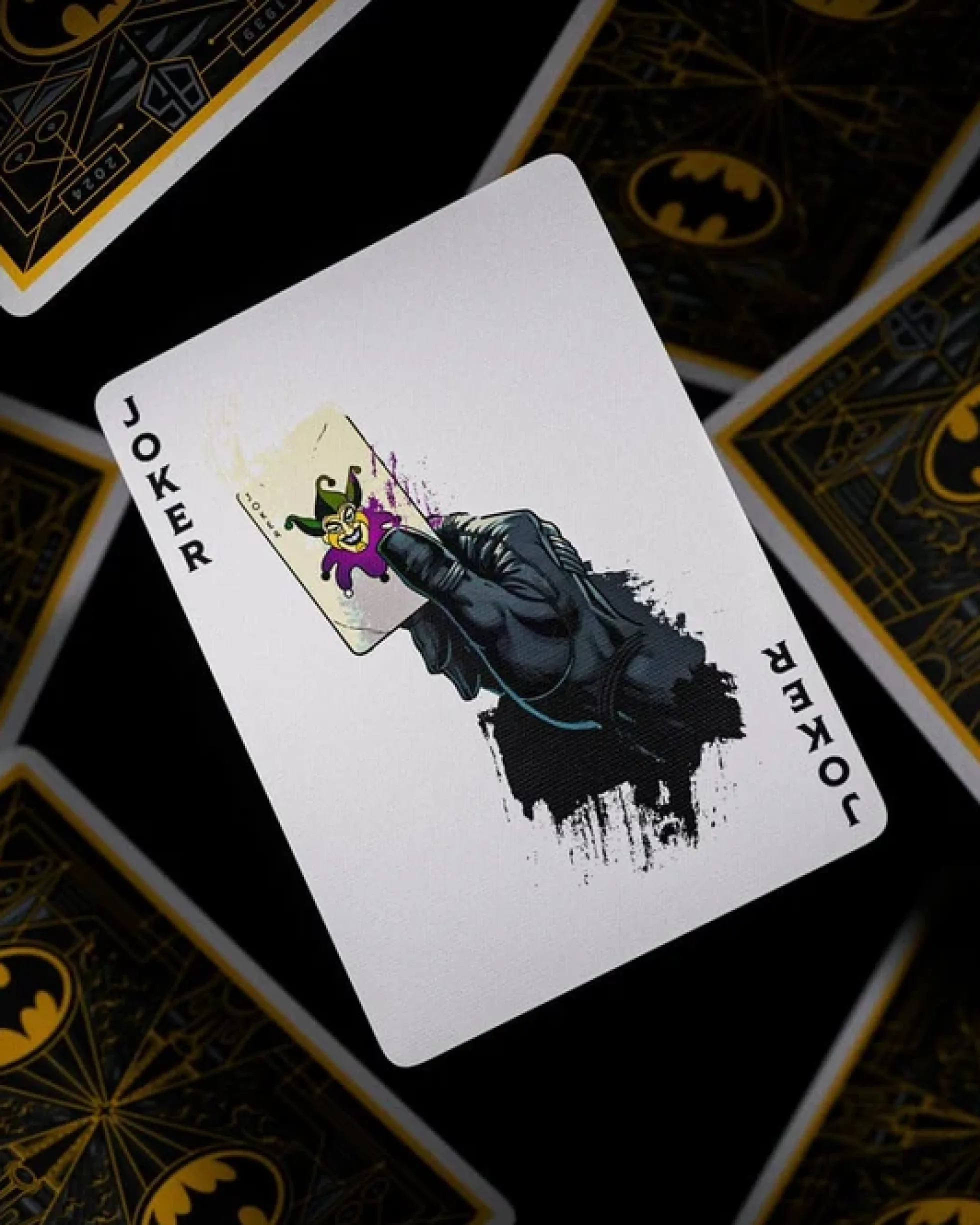 Batman Spielkarten zum 85. Jubiläum
