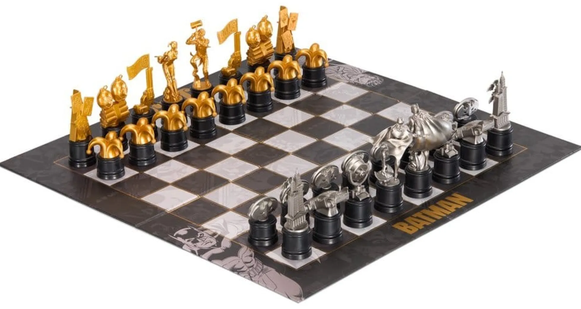 Batman vs. Joker Schachspiel (DC Comics)