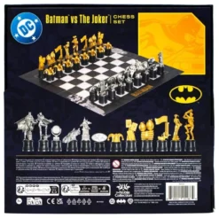 Batman vs. Joker Schachspiel (DC Comics)