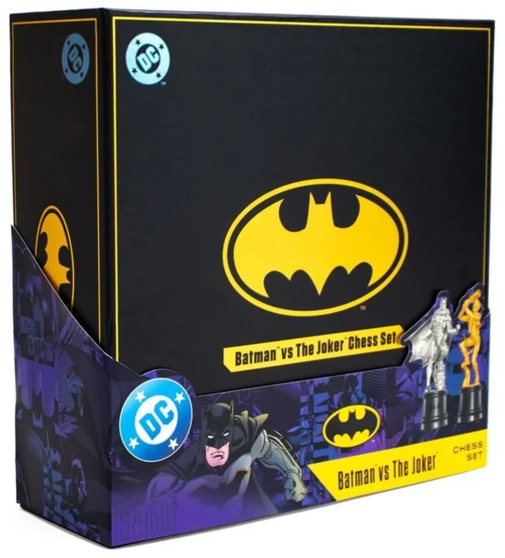 Batman vs. Joker Schachspiel (DC Comics)