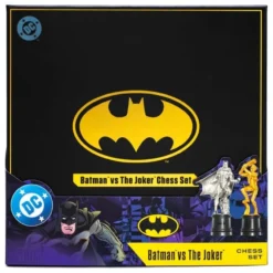 Batman vs. Joker Schachspiel (DC Comics)