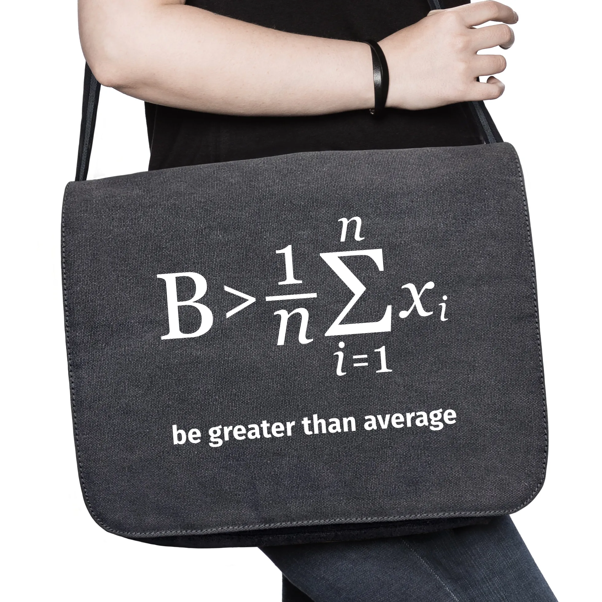 Be greater than average