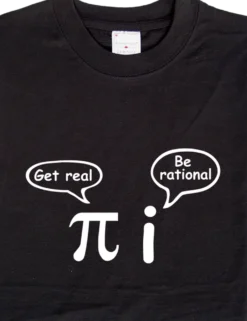 Be rational Get real