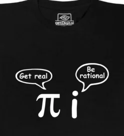Be rational Get real