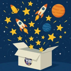 Überraschungsbox von Astro-Tim