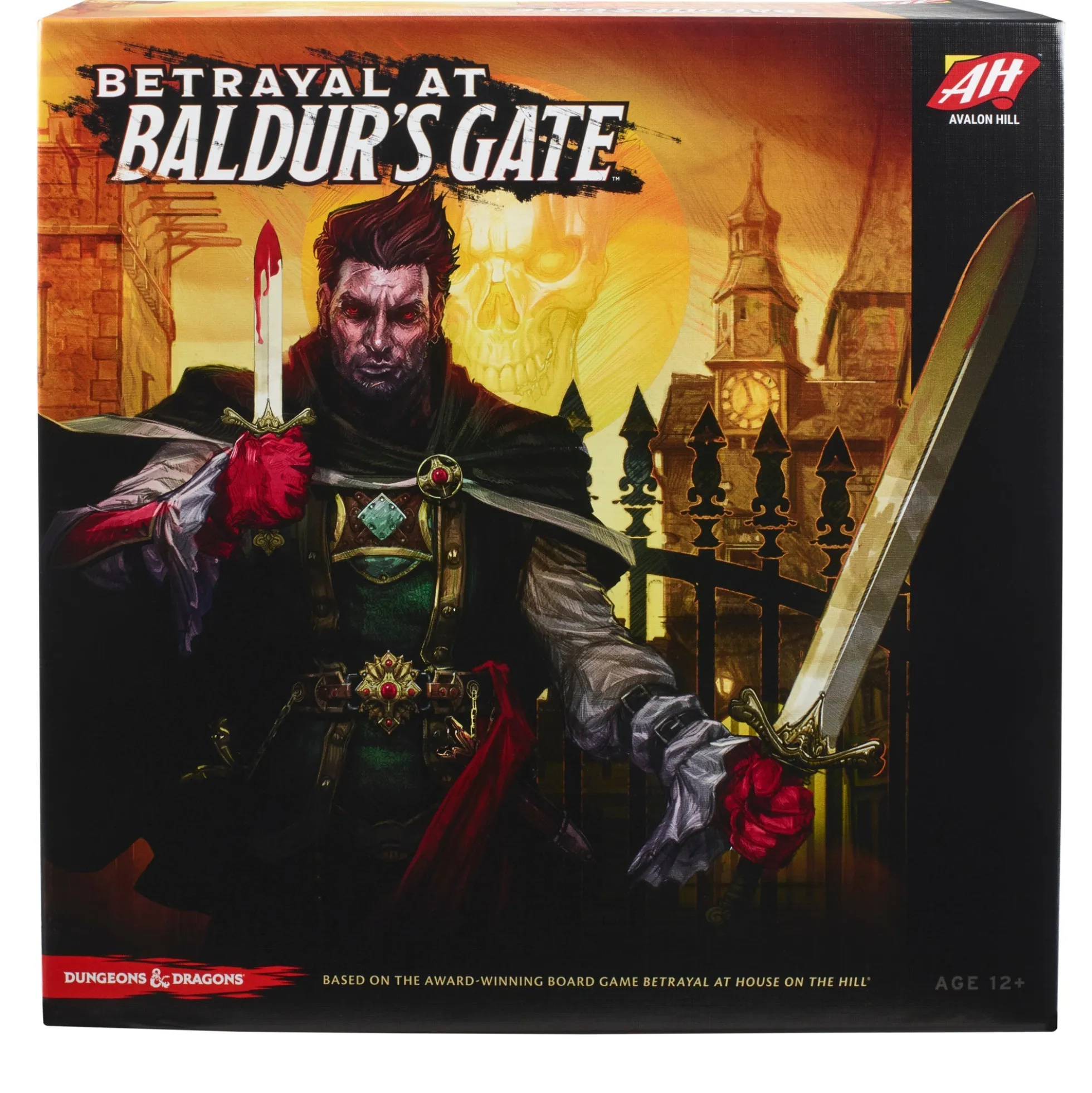 Betrayal at Baldur's Gate Brettspiel