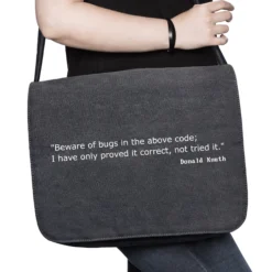 beware of bugs in the above code