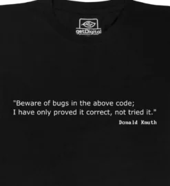 beware of bugs in the above code