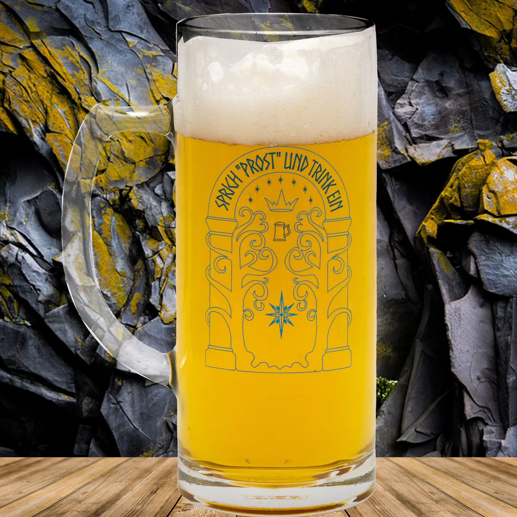 Bierglas Sprich Prost