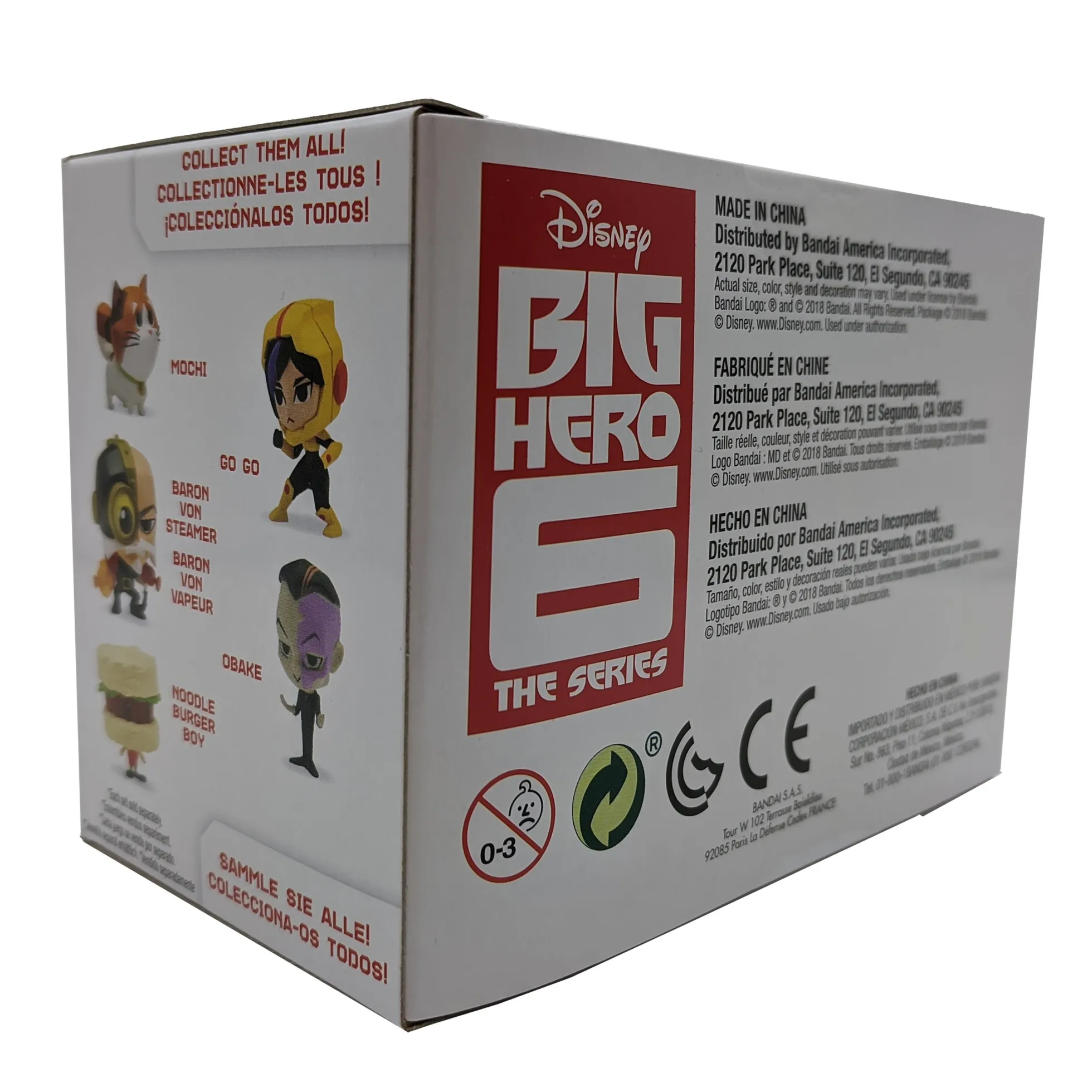 Big Hero 6 Chibi-Sammelfiguren-Überraschungspack