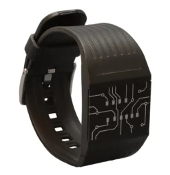 Binäre Armbanduhr