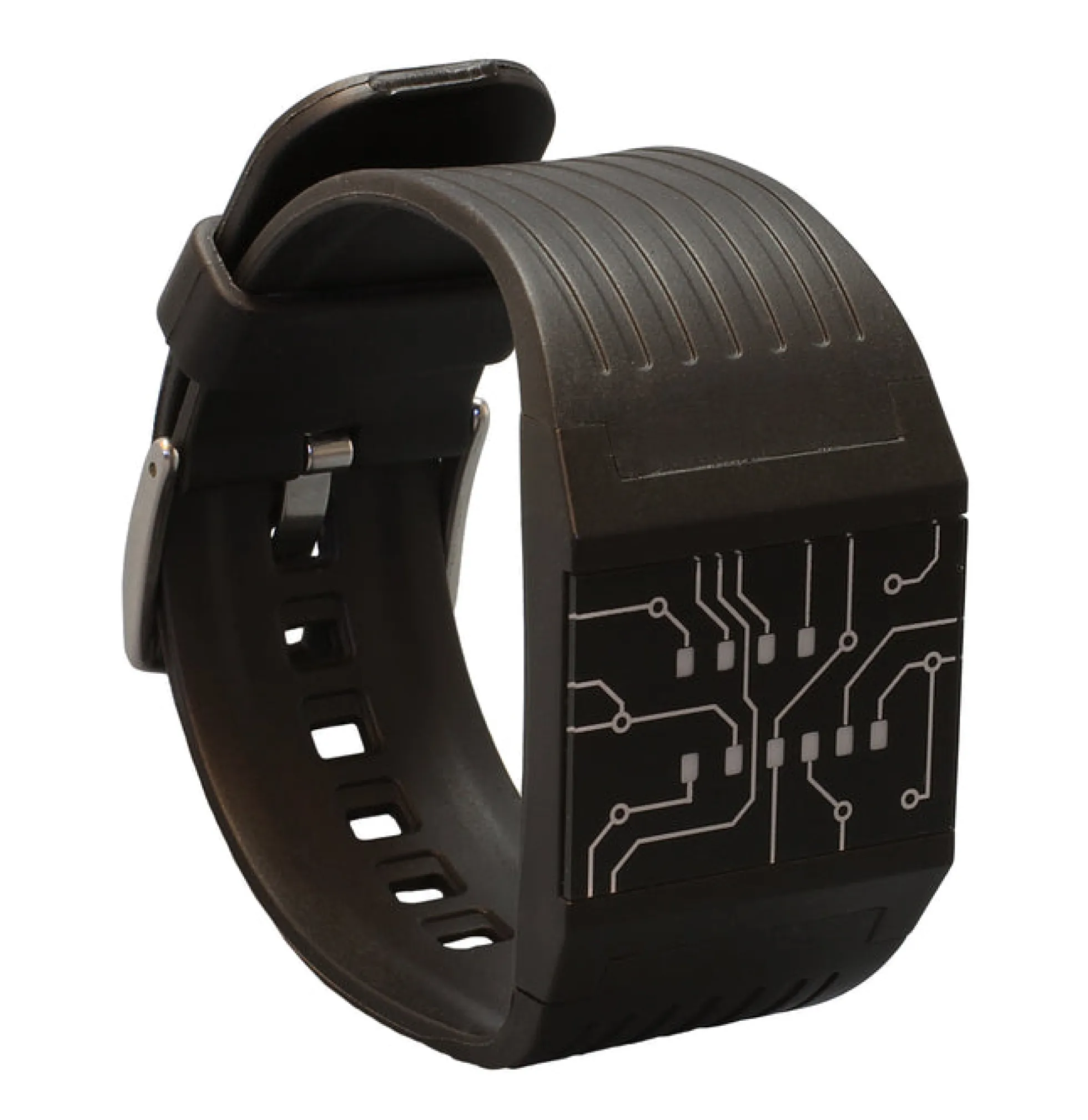Binäre Armbanduhr