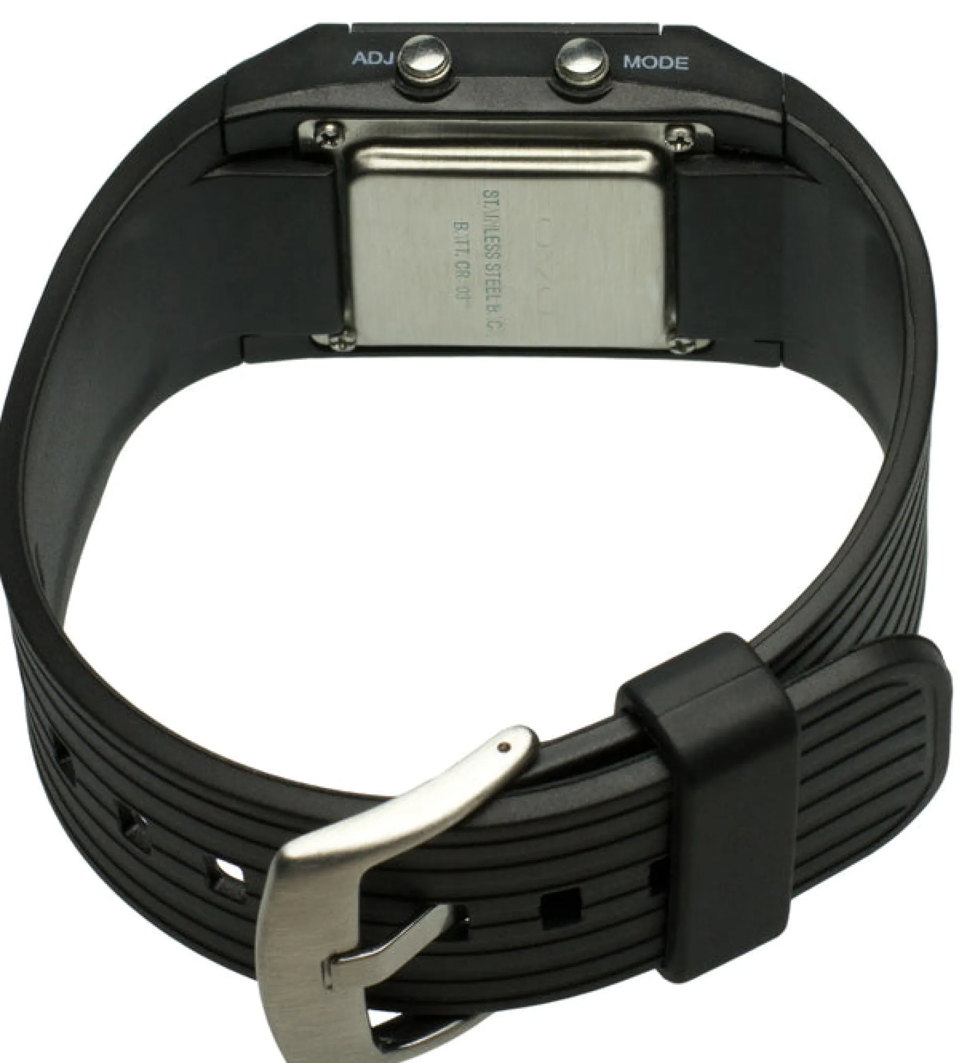 Binäre Armbanduhr