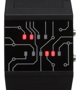 Binäre Armbanduhr