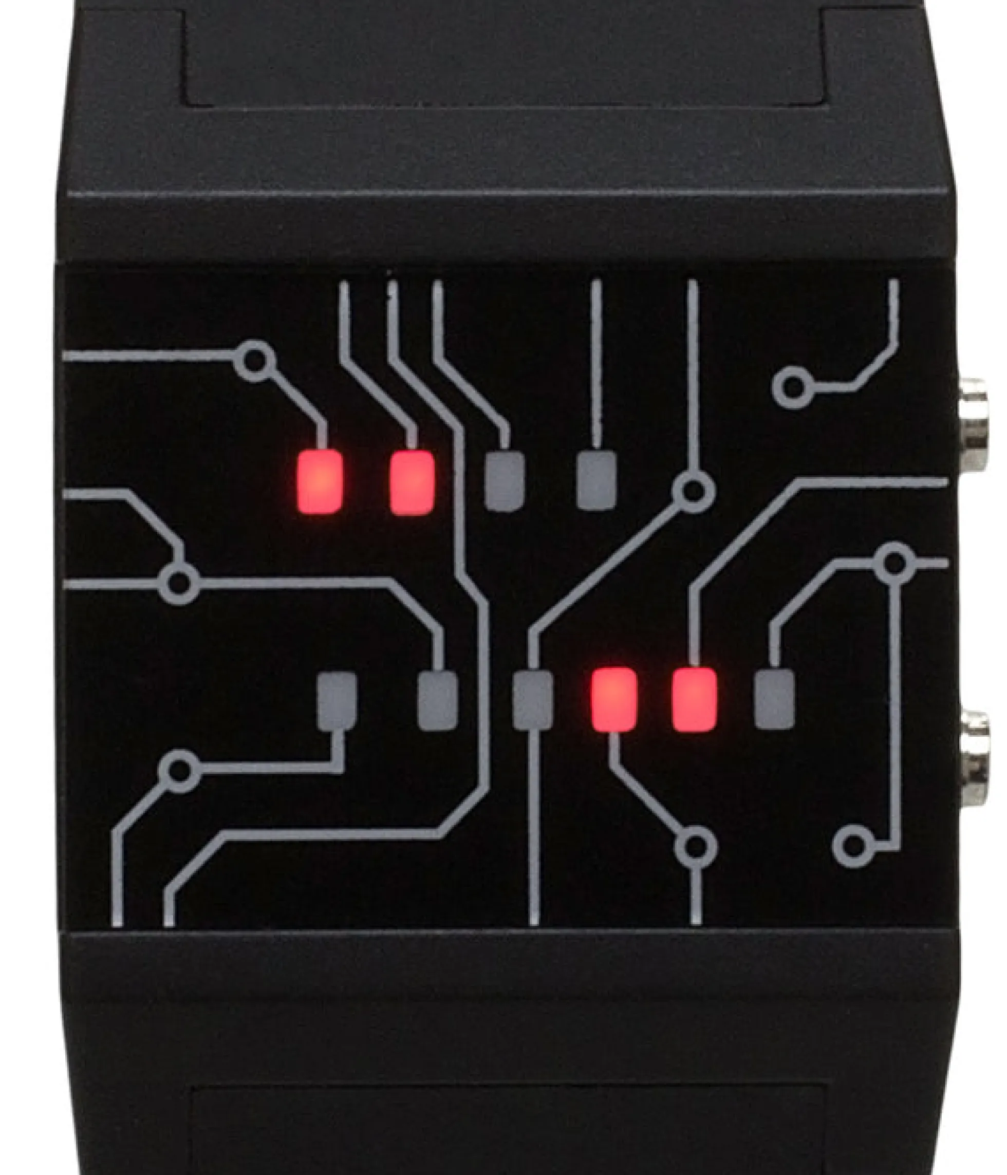 Binäre Armbanduhr