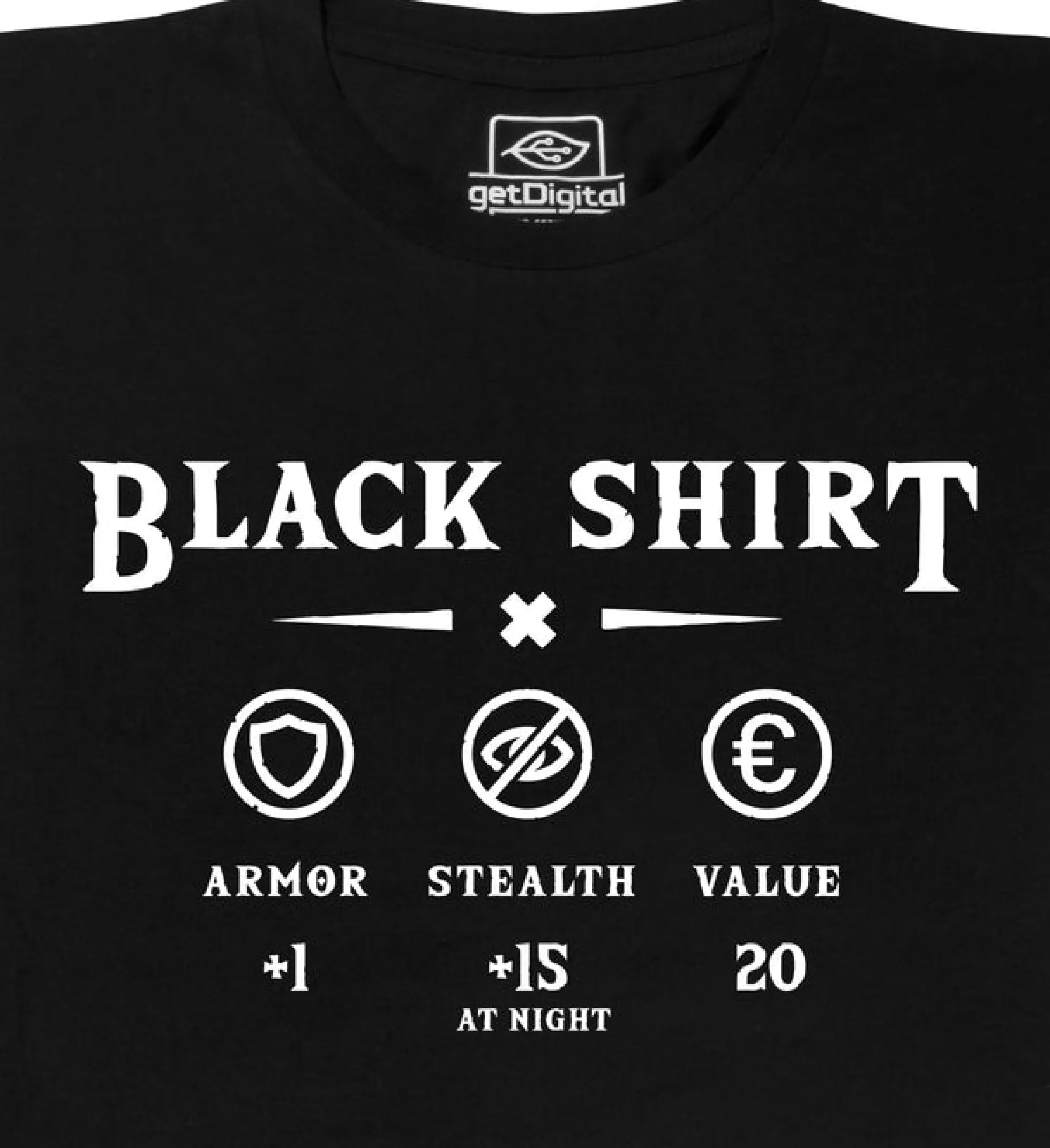 Black Shirt