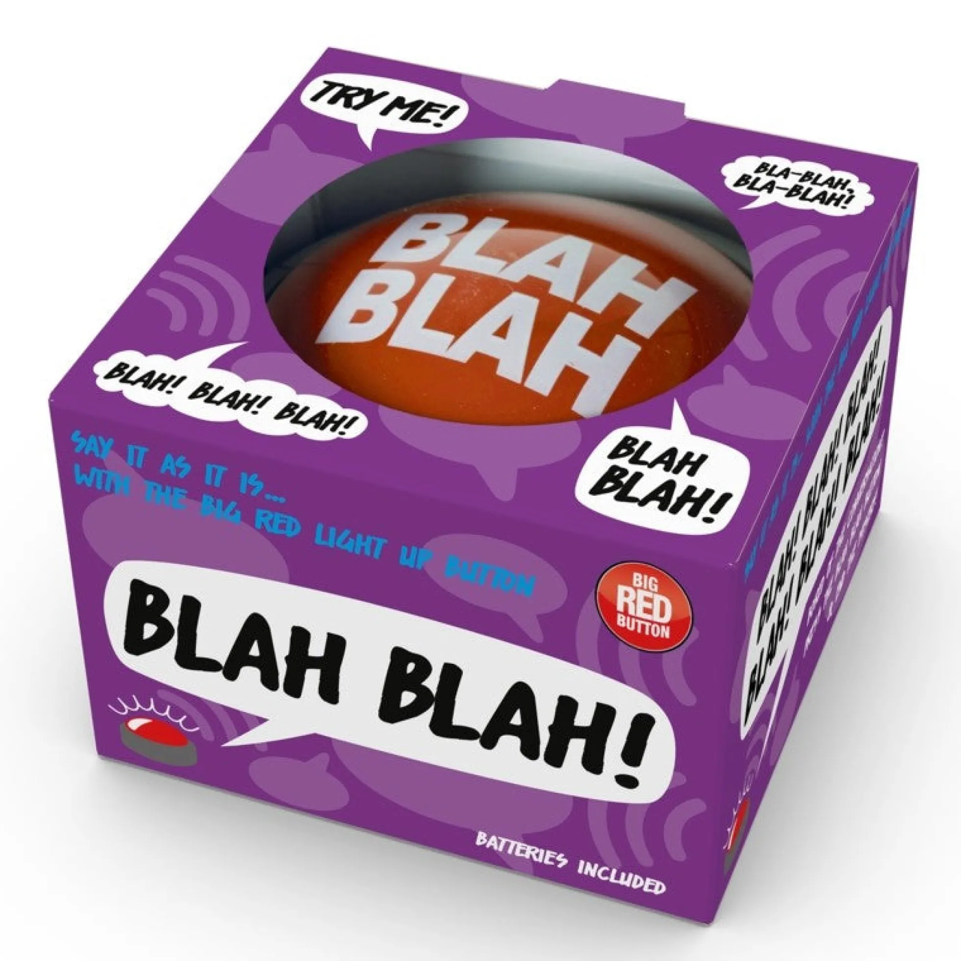 Blah Blah! Button