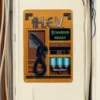 Blechschild HEV Charger inspiriert durch Half-Life