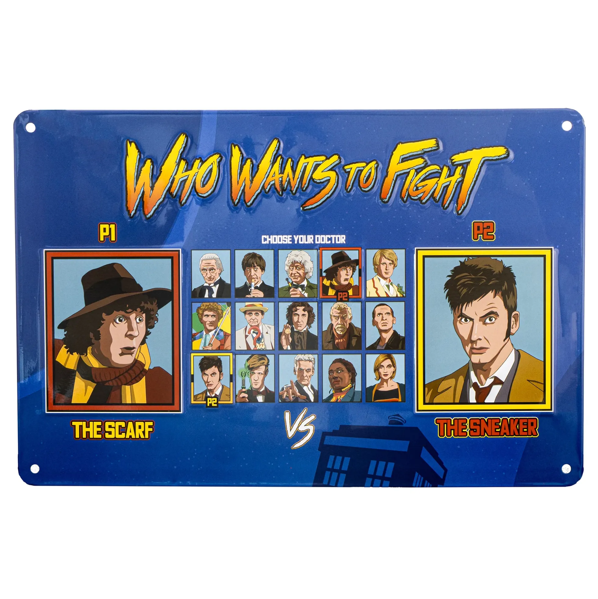 Blechschild – Who Wants To Fight