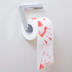 Blutbad Toilettenpapier