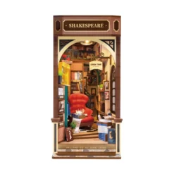 Book Nook Holzbausatz – Buchladen