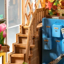 Book Nook Holzbausatz – Gartenhaus