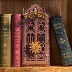Book Nook Holzbausatz – Magische Fantasy-Ecke