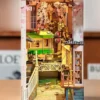 Book Nook Holzbausatz – Sakura Densya