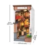 Book Nook Holzbausatz – Sakura Weingasse