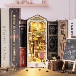 Book Nook Holzbausatz – Sunshine Town