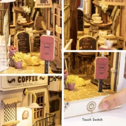 Book Nook Holzbausatz – Sunshine Town