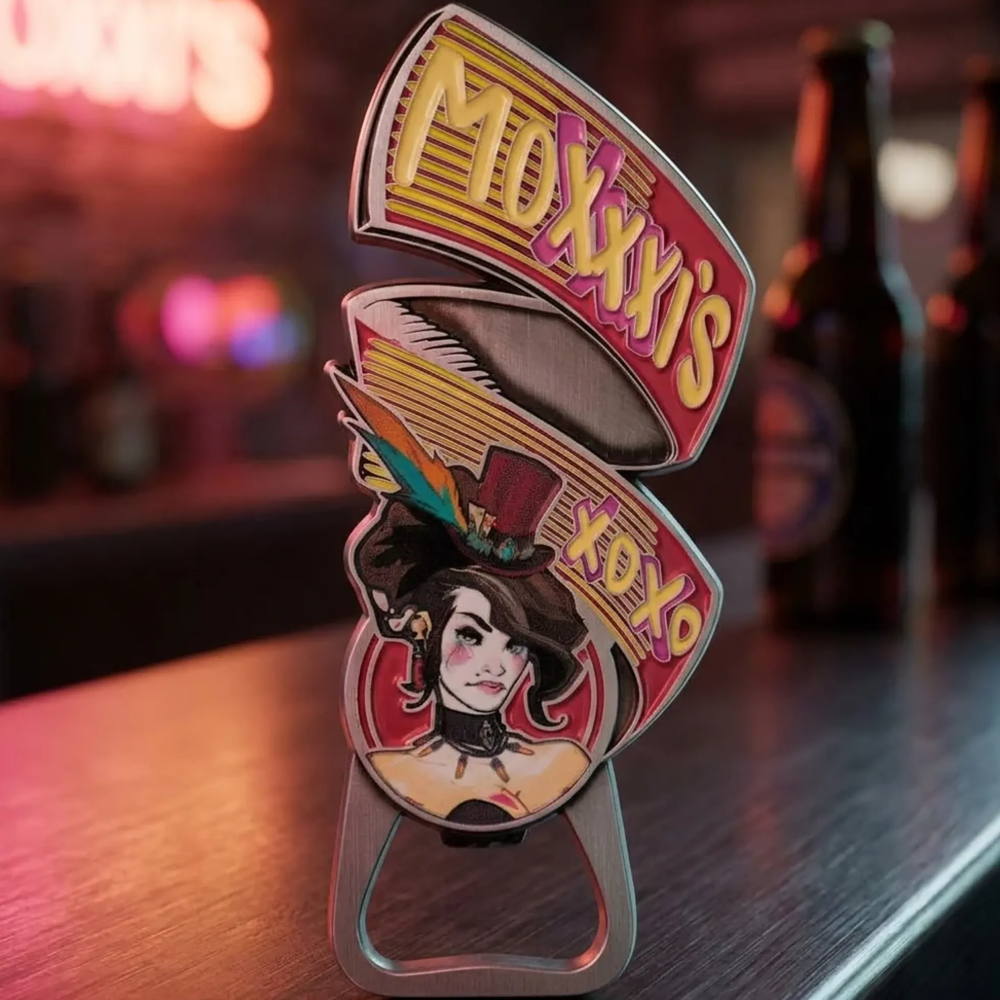 Borderlands Flaschenöffner Mad Moxxi