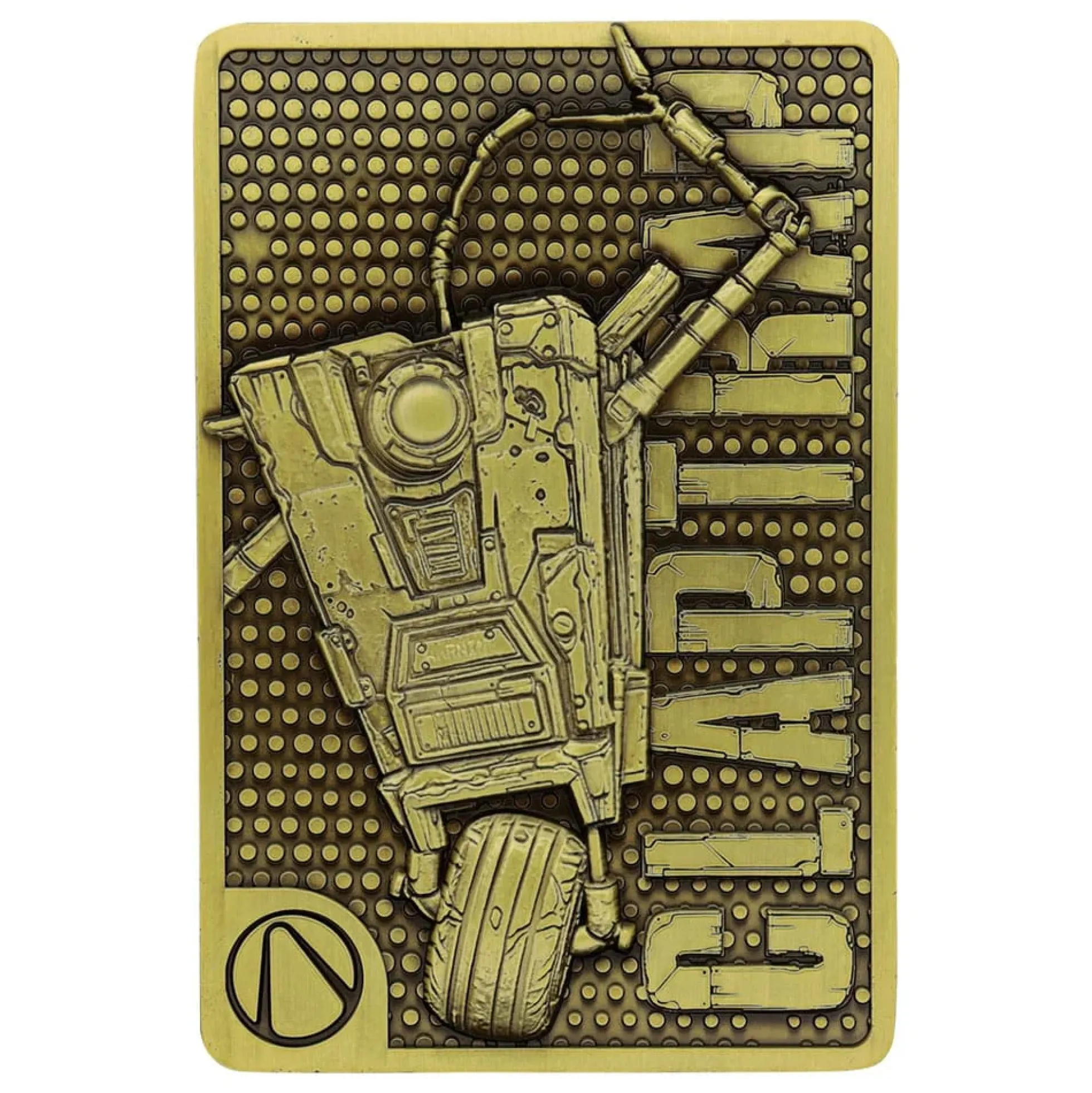 Borderlands Metallbarren Claptrap