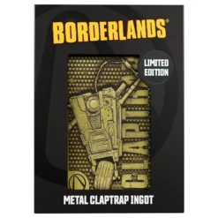 Borderlands Metallbarren Claptrap