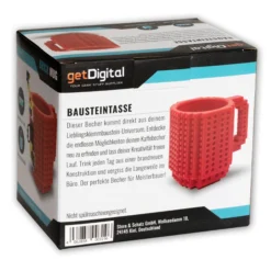 Brick Mug Bausteintasse