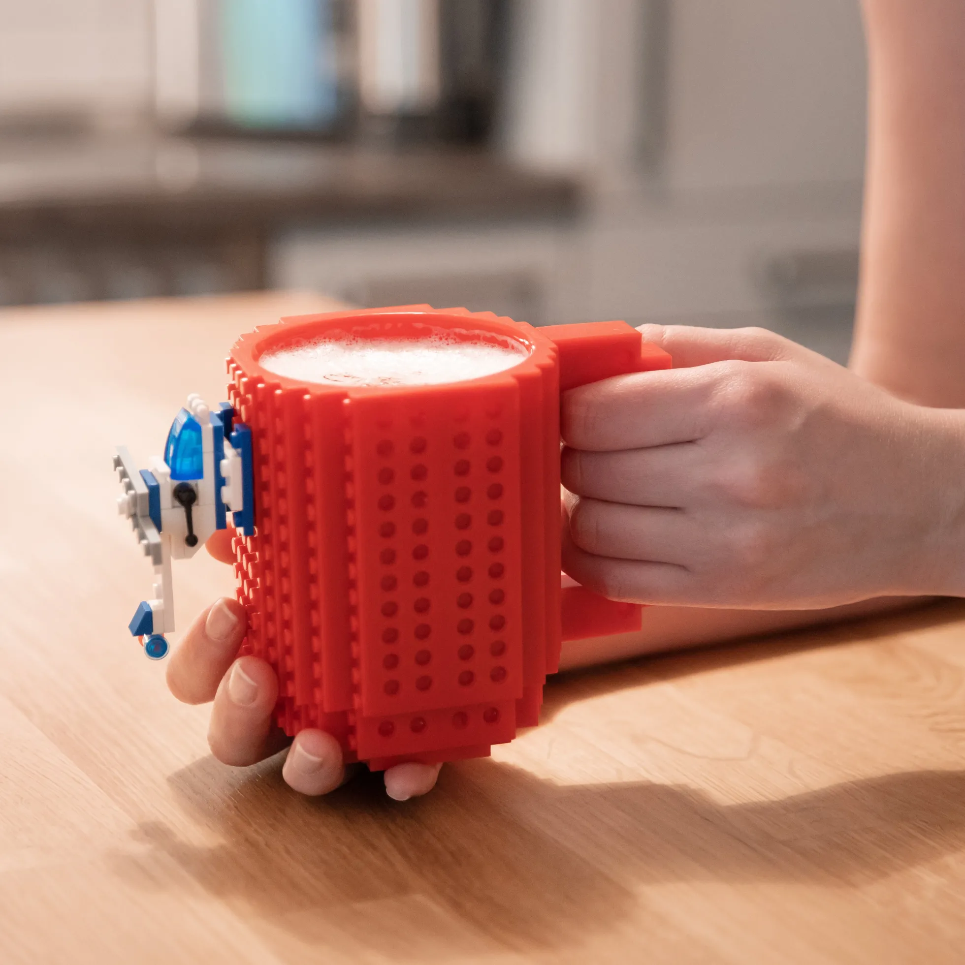 Brick Mug Bausteintasse