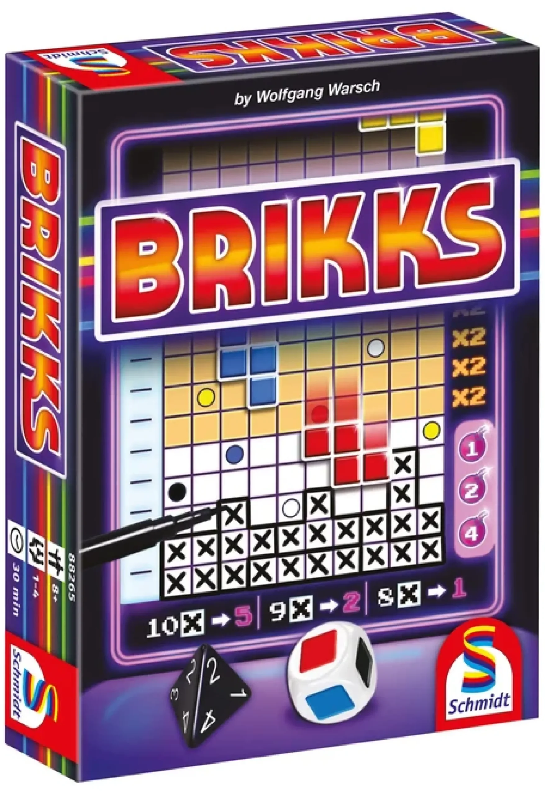 Brikks Würfelspiel von Schmidt Spiele