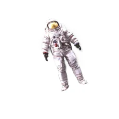 Brillenputztuch Astronaut