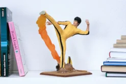 Bruce Lee „Kick“ Sammelfigur aus der Reihe Gallery Diorama