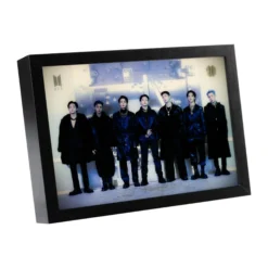 BTS LED-Leuchtbild