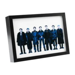 BTS LED-Leuchtbild