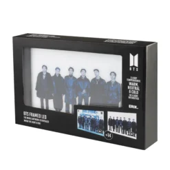 BTS LED-Leuchtbild