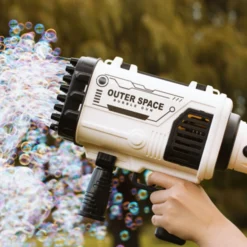 Bubble Gun - Seifenblasen-Blaster