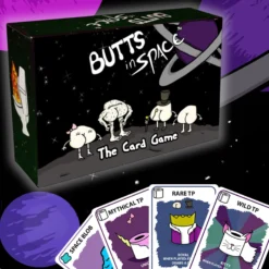 Butts in Space - Das Kartenspiel