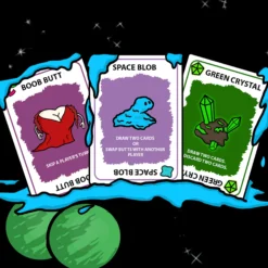 Butts in Space - Das Kartenspiel