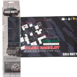 Call of Duty XL Mauspad Talsik Backlot